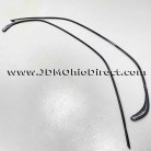 JDM EK4 Civic Si Ferio Black Drip Rails